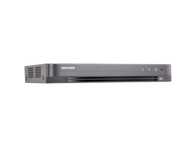 Hikvision Ds 74hui K1 1tb 4 Channel 5mp Hd Tvi Sd Def Tribrid Digital Video Recorder 1tb Newegg Com