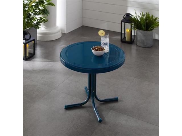 Crosley Co1011a Nv Retro Metal Side Table Navy Newegg Co1011a Nv Retro Metal Side Table