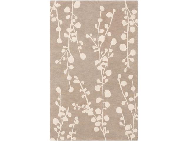 Surya Ath5159 811 8 X 11 Ft Athena Area Rug Taupe Ivory Newegg Com