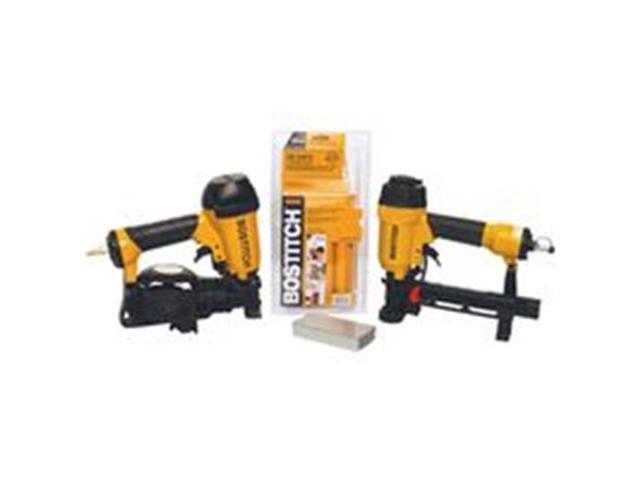 Stanley Bostitch 9240243 Roof Nailer Cap Stapler Kit Newegg Com