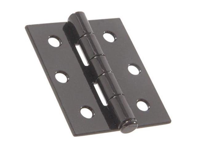 Hillman 852864 3 X 2 5 In Storm Screen Door Hinge Black