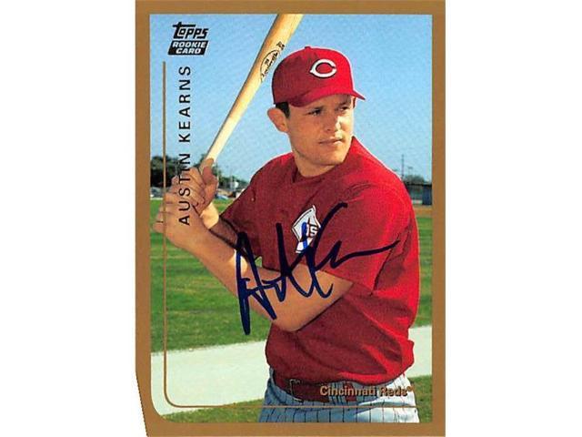 Austin Kearns autographed Baseball Card (Cincinnati Reds) 1999