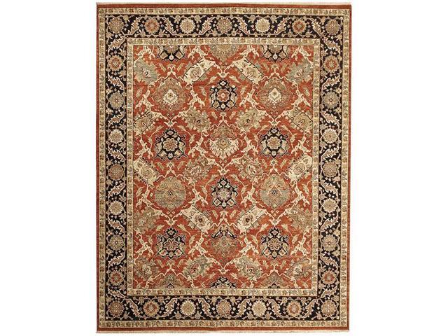 Due Process Le Trading Jagapatti Bakshaish Rust Navy Area Due Process Le Trading Jagapatti Bakshaish Rust Navy Area Rug 4 X 6 Ft