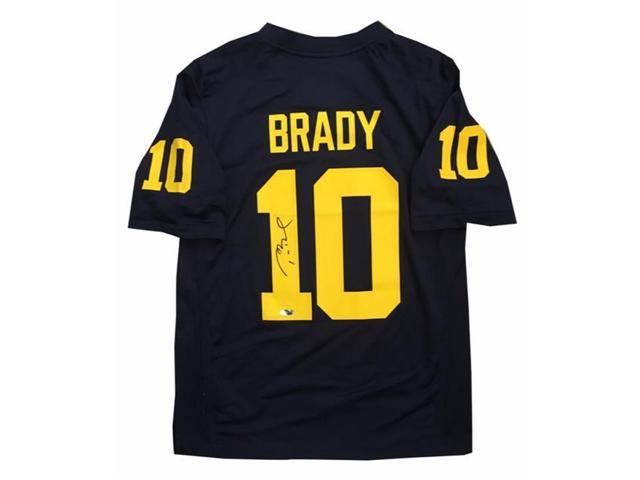 tom brady's jersey number at michigan