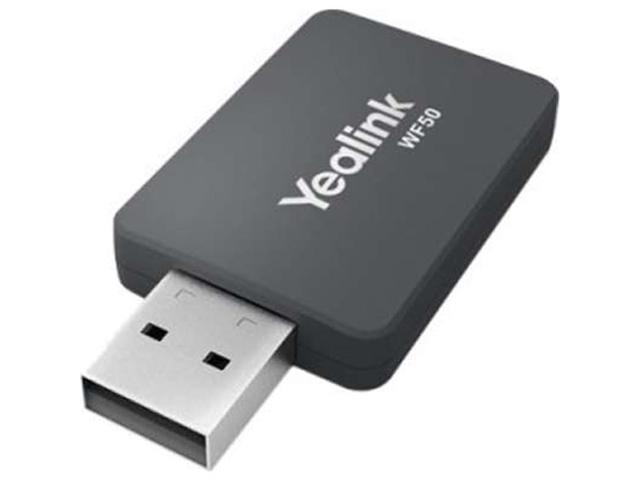 Yealink Wireless USB Wi-Fi Adapter, Dual Band 802.11ac (WF50)