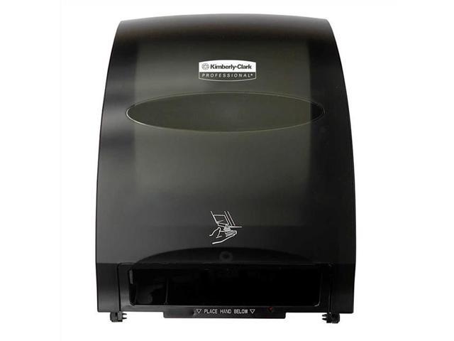 Kimberly-Clark Professional Electronic Hard Roll Towel Dispenser, Black ...