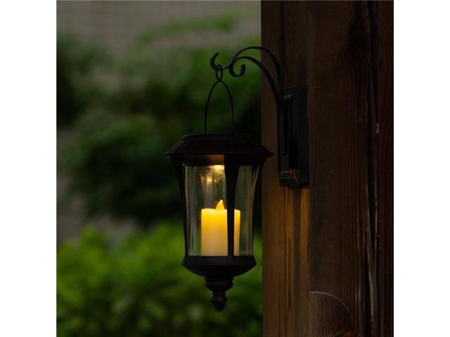 Winsome House Whsl546 Hanging Solar Light Lantern Wall Sconce Winsome House Whsl546 Hanging Solar Light Lantern Wall Sconce