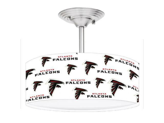 Ceiling Fan Designers 13light Nfl Atl 13 In Nfl Atlanta Falcons Football Ceiling Mount Light Fixture