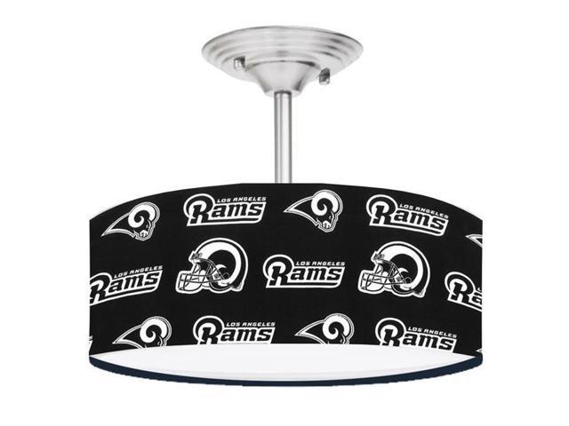 Ceiling Fan Designers 13light Nfl Lar 13 In Nfl Los Angeles Rams Football Ceiling Mount Light Fixture