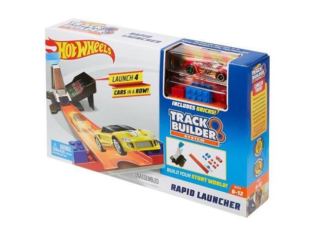 hot wheels track builder rapid launcher