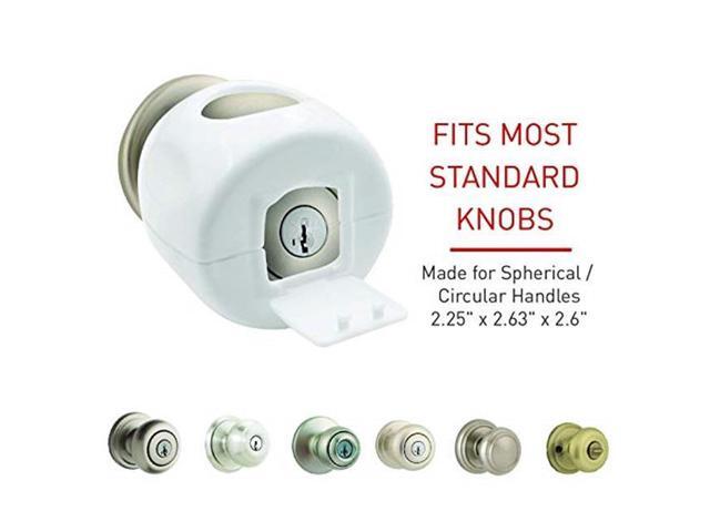 Macally Doorknobcover Securityman Child Safety Locks Door Knob