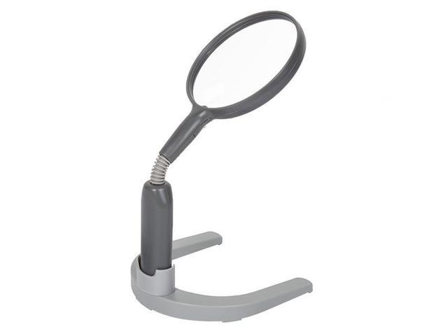 Stalwart 75 Mag1010 2 Led 2x Adjule Magnifier Lamp Desktop Handheld Newegg Ca