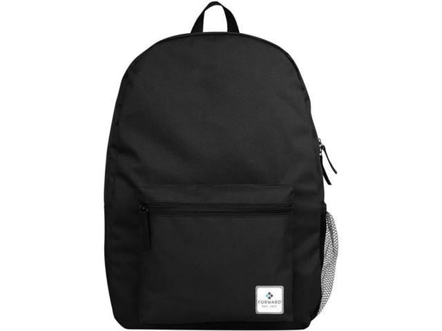 backpack with mesh side pockets