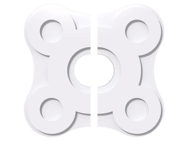 Ekena Millwork Cmp16la2 04000 16 In Od X 4 In Id Square Luna