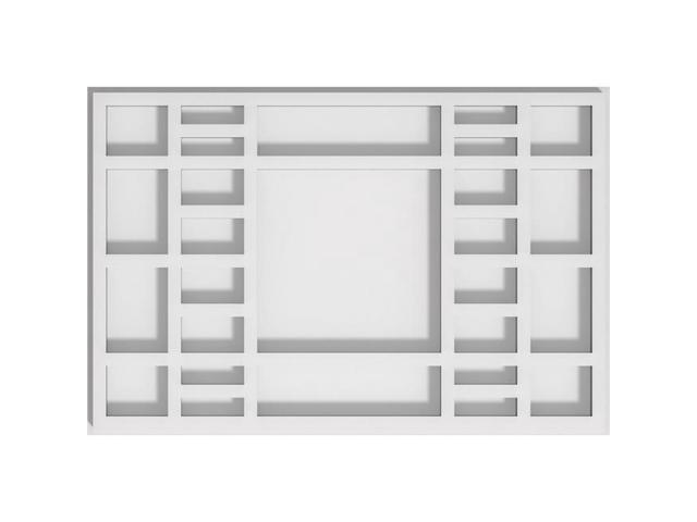 Ekena Millwork Cmp12x8bx 8 X 12 In Rectangle Beaux Architectural