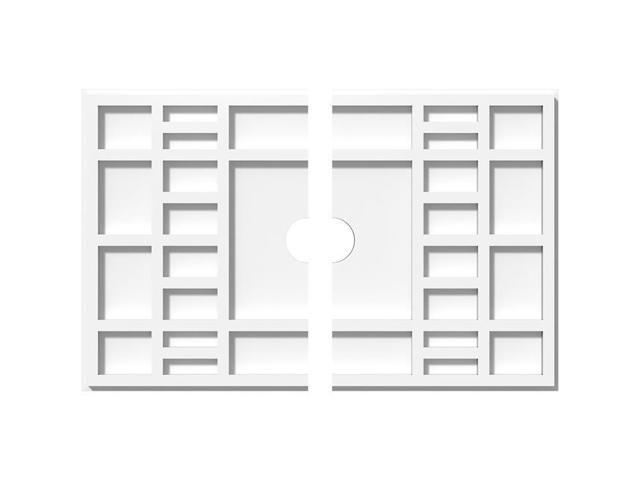 Ekena Millwork Cmp20x13bx2 02000 2 In Id X 7 In Rectangle Beaux