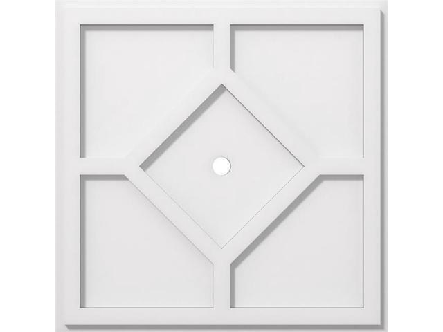 Ekena Millwork Cmp18ey 01000 18 In Od X 1 In Id Square Embry