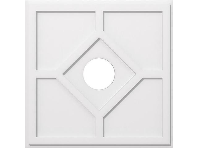 Ekena Millwork Cmp28ey 06000 28 In Od X 6 In Id Square Embry