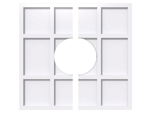 Ekena Millwork Cmp12rk2 04000 12 In Od X 4 In Id Square Rubik