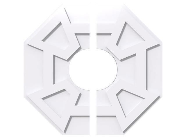 Ekena Millwork Cmp22lg2 07000 22 In Od X 7 In Id Square Logan