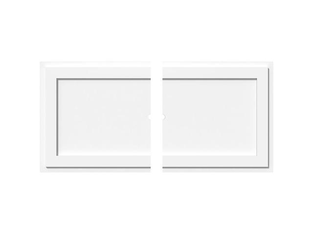 Ekena Millwork Cmp40x20re2 01000 1 In Id X 14 In Rectangle
