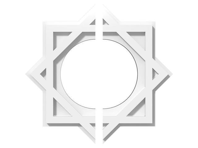 Ekena Millwork Cmp12al2 06000 12 In Od X 6 In Id Square Axel