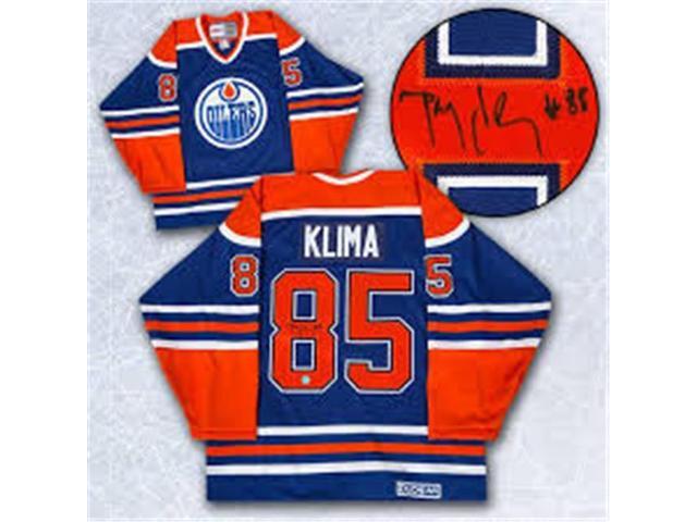 edmonton oilers vintage jersey