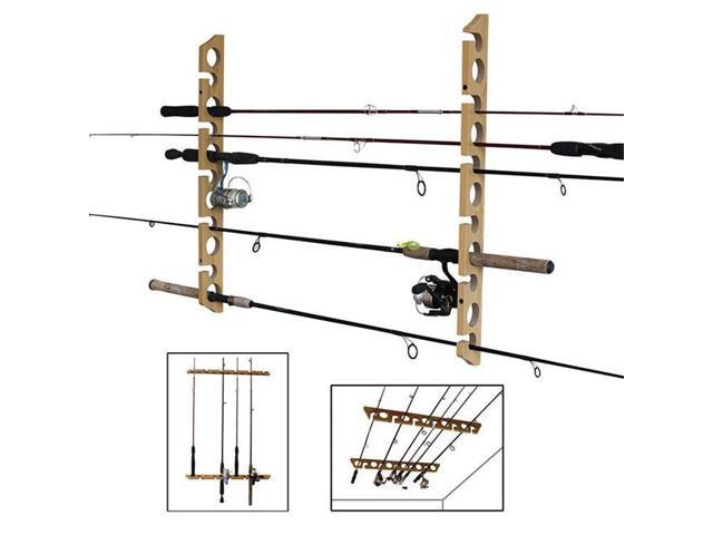 Rush Creek Creations 38 3017 3 In 1 11 Wall Ceiling Fishing Rod