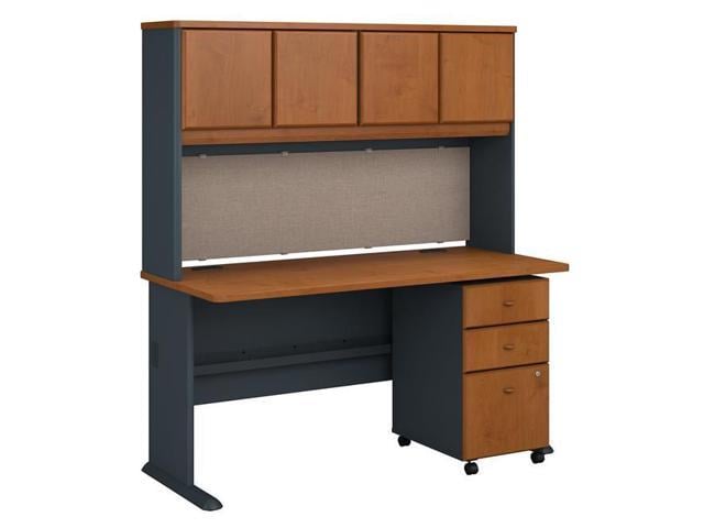 Bush Business Furniture Sra050ncsu 60 In Series A Desk With Hutch