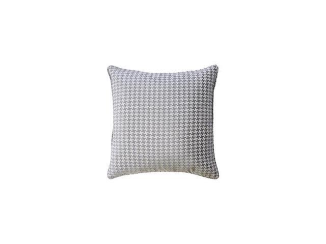 Benzara Bm178030 Contemporary Style Throw Pillows With Houndstooth