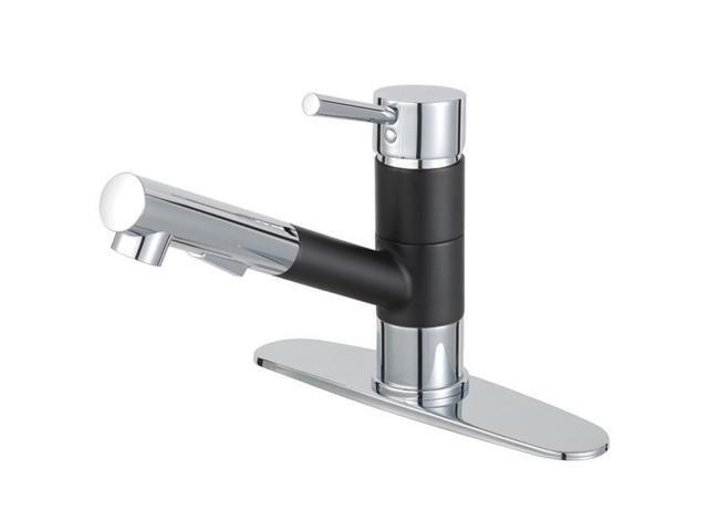Gourmetier Ls8407dl Modern Concord Single Handle Kitchen Faucet