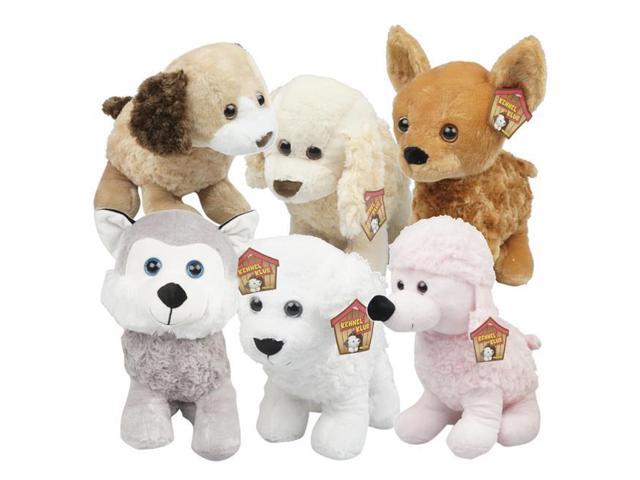 Ddi 2335402 12 5 In Plush Puppies Stuffed Animals Assorted Color Case Of 12 Newegg Com