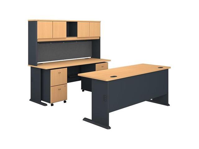 Bush Business Furniture Sra052besu 72 In Series A Desks With