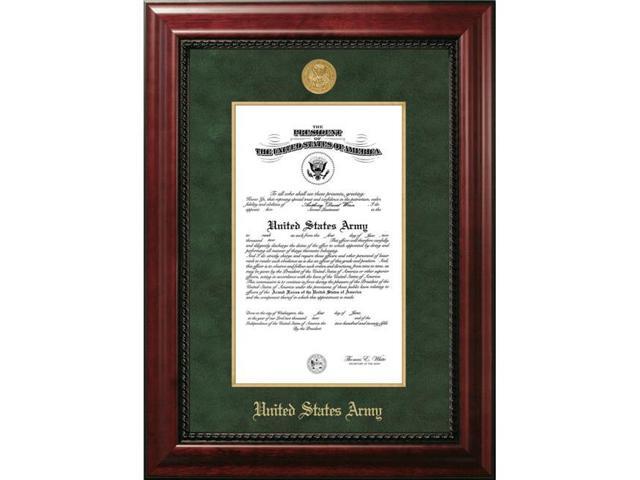 Patriot Army Collage Photo Frame with Gold Medallion