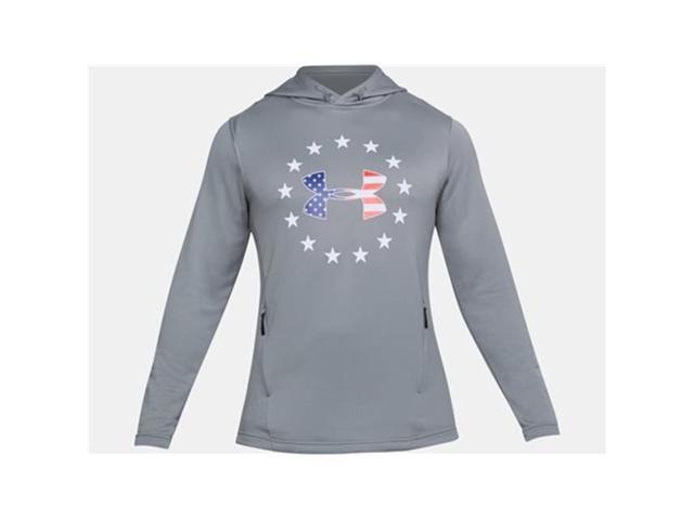 under armour freedom tech terry hoodie