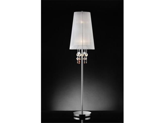 Ore International K 5136 F2 62 5 In H Moon Jewel Crytal Capiz