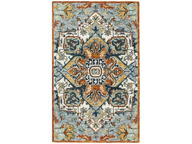 Safavieh Apn312a 9 9 X 12 Ft Bohemianaspen Hand Tufted Area Rug