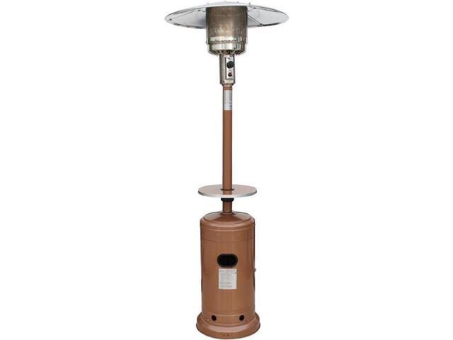 Hanover 1 00 41 000 Btu 7 Ft Steel Umbrella Propane Patio Heater