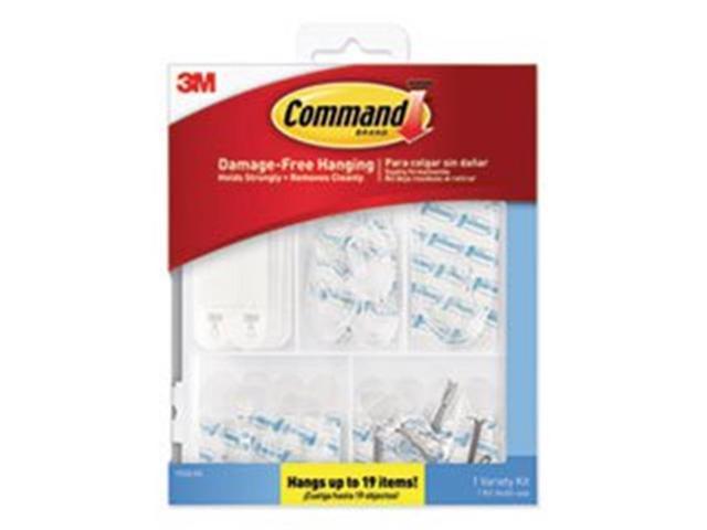 Photo 1 of 3M COMPANY 53PK CLR Hooks ASSTD