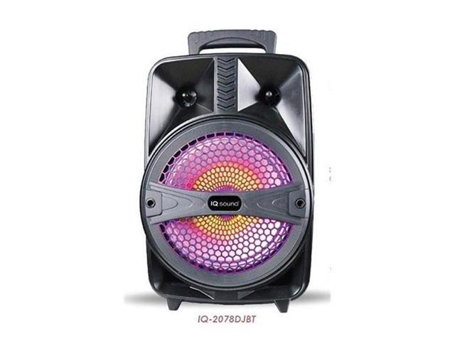 supersonic dj bluetooth speaker