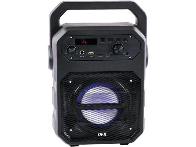qfx portable bluetooth speaker
