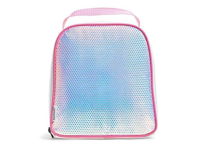 iridescent lunch box