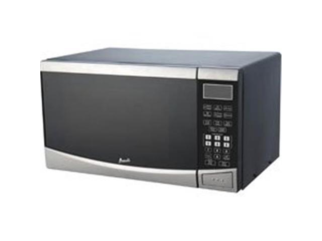 digital microwave stainless steel