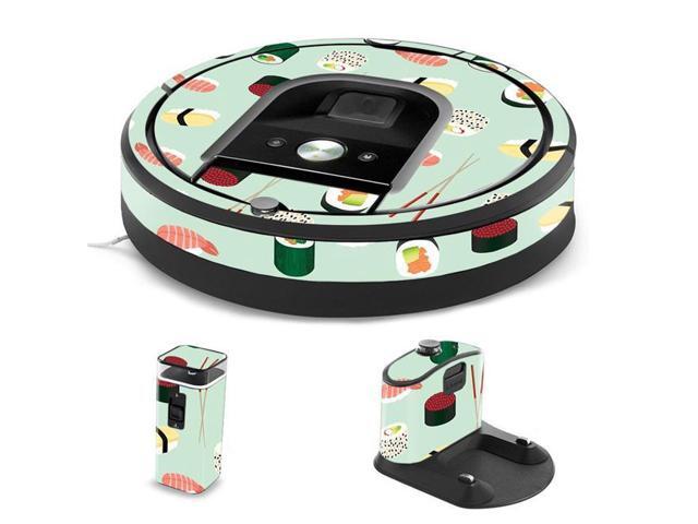 Mightyskins Irro960 Sushi Skin For Irobot Roomba 960 Robot Vacuum