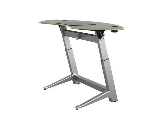 Safco Let 1000 Bk Focal Sphere Standing Desk Black 36 X 78 X