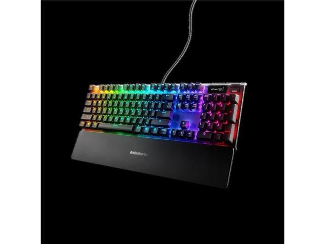 SteelSeries 64636 Apex 7 TKL RGB Mechanical Gaming Keyboard (Red Switch)