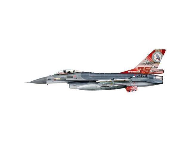 Herpa HE580403 1 by 200 Scale Royal Netherlands Air Force F-16A 322 Squadron 75th Anniversary Model Aircraft - Newegg.com
