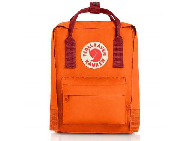 burnt orange kanken bag