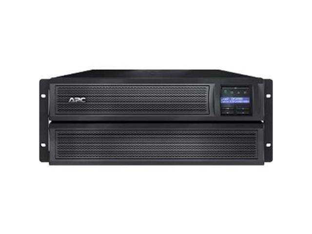 APC SMX3000LVUS Smart-UPS x 3000VA Short Depth Tower Rack Convert LCD ...