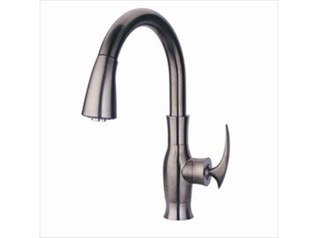 La Toscana Dopw591 Firenze Single Handle Hi Arc Pull Down Kitchen